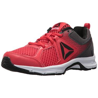 Imagem de Reebok Tênis infantil unissex Runner 2.0, Vermelho primal/cinza cinza/preto, 6 Child US Toddler