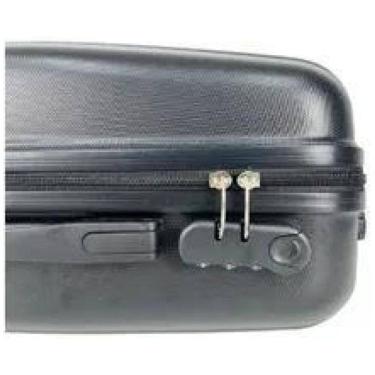 Imagem de Mala De Viagem Grande 32Kg + Frasqueira C Abs Rodinhas 360