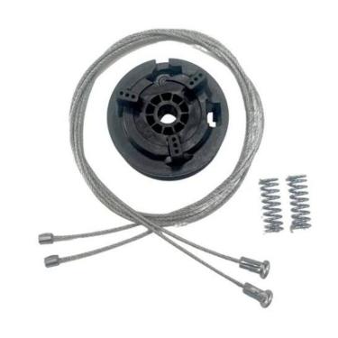 Imagem de Kit Reparo Para Máquina Do Vidro Elétrico Citren C3 Porta T