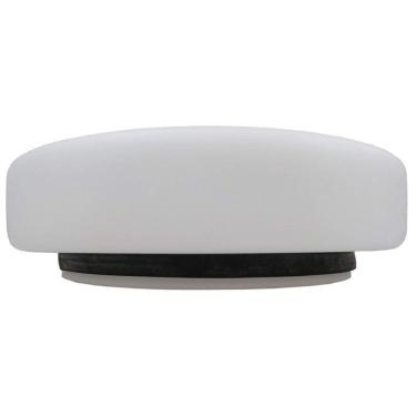 Imagem de Difusor Ventilador Teto Volare Vidro Reto 29Cm Vd50