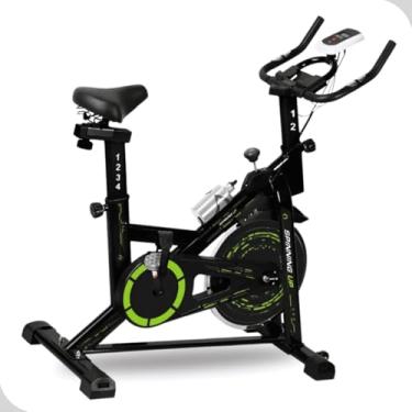 Imagem de Bicicleta Ergométrica Ajustável Spinning Up Roda 13kg