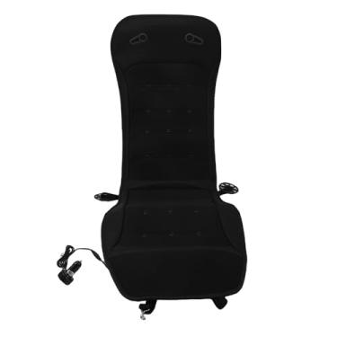 Imagem de Generic Tampa do Assento do Carro Com Ar Condicionado, Tecido de Assento de Resfriamento de Fundo Anti -deslizamento (Preto)