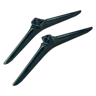 Imagem de PERFASCIN Suporte base de TV 58R6E3, pernas de suporte de TV adequadas para TV LED inteligente Hisense 58R6E3, base de suporte de TV com parafusos e instruções (sem garantia de versão em português)