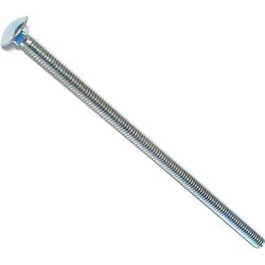 Imagem de Fixador difícil de encontrar 014973230685 parafusos de carruagem, 1/4-20 x 6, peça-139