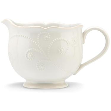 Imagem de Molheira Elegante e Sofisticado com Material de Cerâmica e Capacidade de 700mL, Lenox, Branco