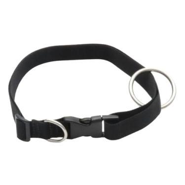 Imagem de Fenteer Cinto de mergulho autônomo, cinta para equipamento de mergulho, acessório prático para livre, alça de suspensão para equipamento de com snorkel, cinto, Preto