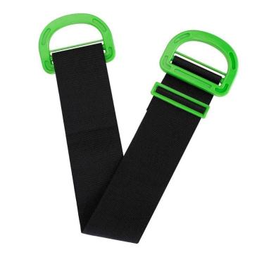 Imagem de Cinto Para Transporte De Móveis Caixas Mudanças Carrinho De Carga Manual Faixa De Carregamento Elevação Ajustável Multifuncional