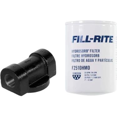 Imagem de Fill-Rite Filtro De Combustível Hydrosorb Pony 1200Ktf7026 10 Mícrons E 25 Gpm Com Cabeçote