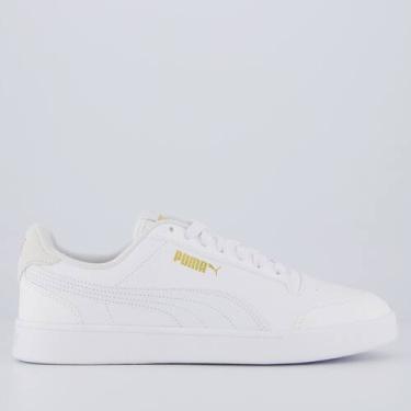 Imagem de Tênis Puma Shuffle All White, 37