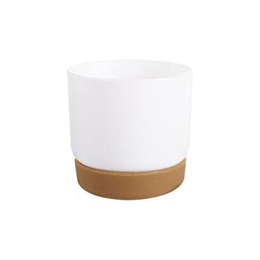 Imagem de Vaso de plantas suculentas suprimentos de jardim estilo de absorção automática de água com bandejas mesa(s)