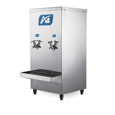 Imagem de Bebedouro Industrial Bancada 25L A4 Inox 2 Geladas 110V