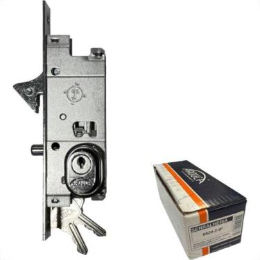 Imagem de Fechadura Arouca Bico Papagaio Para Porta De Correr 6920-Z-Ip