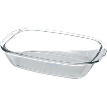 Imagem de Conjunto 2 Assadeiras Retangular Nadir Sempre, Transparente