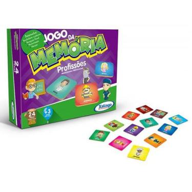 Imagem de Jogo da Memoria Profissoes Xalingo 5095.4