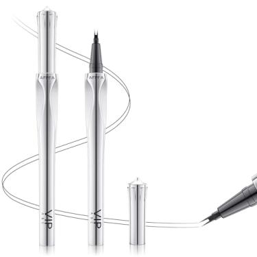 Imagem de Lápis de sobrancelha com 2 pontas de microgarfo, sobrancelhas de aparência natural sem esforço e permanece no dia todo, à prova d'água, misterioso, cinza marrom