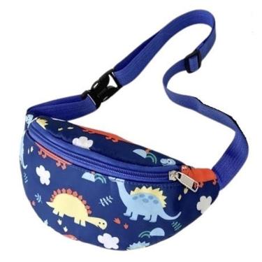 Imagem de Pochete Infantil Bolsa Bolsinha Transversal Mochila Estilosa