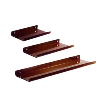 Imagem de Prateleiras Flutuantes Invisíveis De Acrílico Montadas Na Parede Para 