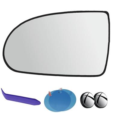 Imagem de EAP Vidro espelhado lateral do motorista compatível com Hyundai Elantra 2006-2010 (não serve para Elantra Touring), aquecido, 876112H110