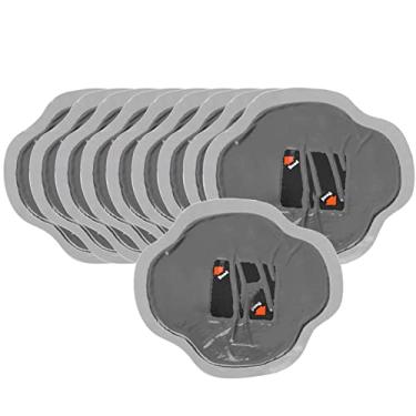 Imagem de 10 Peças 115mm Carro Borracha Pneu Reparação Remendos Frios para Condução de Emergência