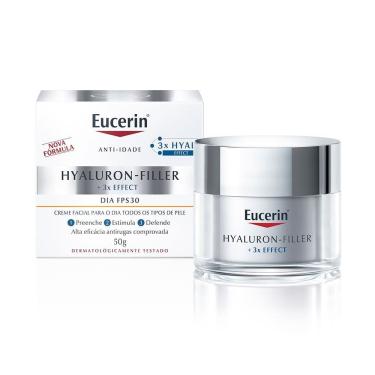 Imagem de Eucerin Hyaluron-Filler Dia Fps 30 Creme Facial Anti-idade 50ml