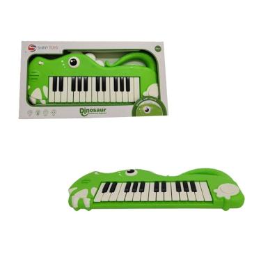 Imagem de Teclado Infantil Musical Dino - Shiny Toys