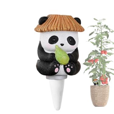 Imagem de Globos de irrigação de plantas, estacas decorativas em forma de animal - suprimentos de jardim reutilizáveis, gotejadores de irrigação automática para cesta pendurada