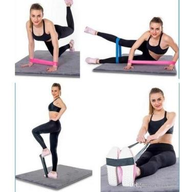 Imagem de Kit Funcional Escada De Agilidade+Caneleira3+Mini Band+Faixa - Infinit