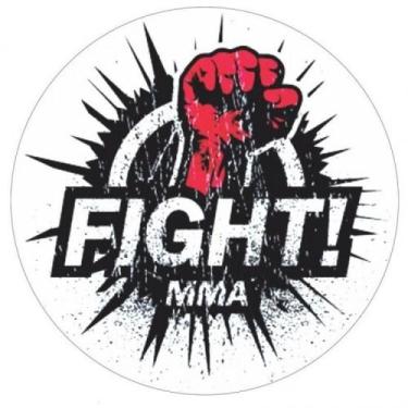 Imagem de Adesivo Fight Mma Adesivo Externo - Mundo Do Militar