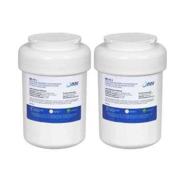 Imagem de Kit 2 Refil Filtro Bbi Fg-1 Geladeira Refrigerador Ge Mwf - Bbi Filtra