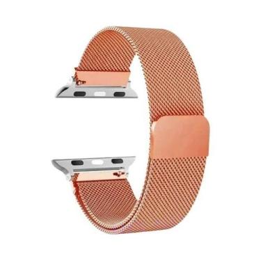 Imagem de Pulseira Universal De Laço Milanes Para Apple Watch, Compatível Com Ba