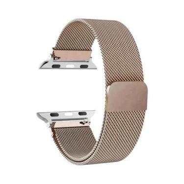 Imagem de Pulseira Universal De Laço Milanes Para Apple Watch, Compatível Com Ba