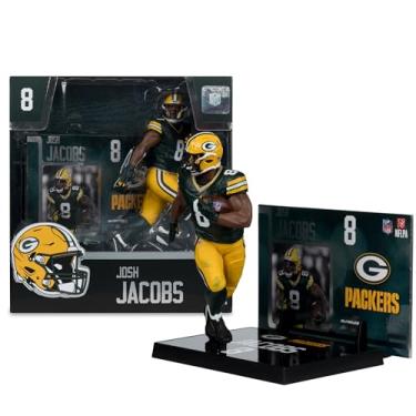 Imagem de Josh Jacobs (Green Bay Packers) NFL 7" Figure McFarlane's SportsPicks (PRE-ORDER ships November)