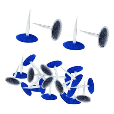 Imagem de oshhni Kit com 24 remendos de reparo de pneus em formato de cogumelo, para substituição de pneus furados em veículos automotivos, Manga de Ferro 6mm X