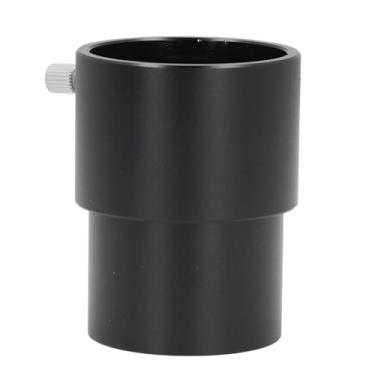 Imagem de Ymiko Tubo de Extensão da Ocular do Telescópio de 2 Polegadas, Adaptador M48 a 1,25 Polegadas para Escopo Astronômico, Acessório de Lente Barlow de Metal Preto (40mm)