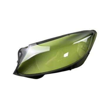 Imagem de Compatível com Mercedes Benz Classe S W222 S320 S400 S500 S600 2014-2017 - Lente de vidro transparente para farol.(Left)