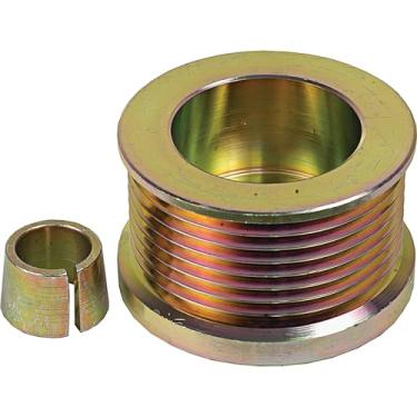 Imagem de DB Electrical Polia 208-12000 compatível com/substituição para Arrowhead ADR5061, Delco 1987810, 810 6.2 cm Groove OD, tipo serpentine Groove, 1.7 cm ID, 8 Grooves, 2.6 cm Nut Recess, 6.8 cm OD