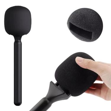 Imagem de Suporte De Mão Microfone De Lapela Dji Mic 2 Para Entrevista