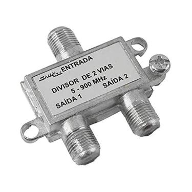 Imagem de Divisor De Sinal  Para Antena 2 Vias - 5-900 Mhz - Pix
