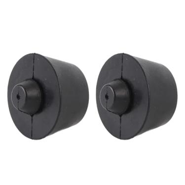 Imagem de aqxreight 2 Unidades de Bloco de Amortecedor de Borracha do capô do Motor 790867 Substituição da Almofada capô Motor para 206 Hatchback C2 Senna Substituição OE O de Amortecimento de