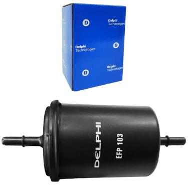 Imagem de Filtro Combustível Honda Civic Volkswagen Fox Gol G6 Delphi