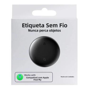 Imagem de Pacote Com 2 Rastreadores Bluetooth Air Tag Para Chaves, Bagagens E Mo