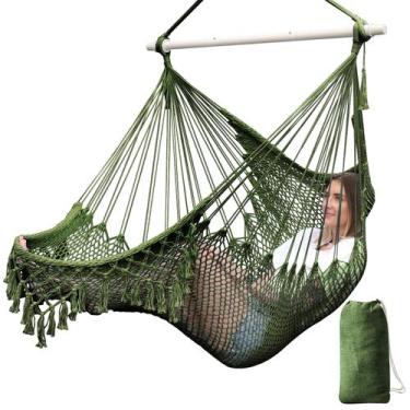 Imagem de Silla Hamaca Chihee de Algodón Suave Extra Grande