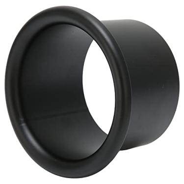 Imagem de Naroote Suporte de Secador de Cabelo Em Aço Inoxidável, Suporte Durável para Secador de Cabelo para Banheiro, Hotel, de Parede à Prova de Ferrugem para Uso Em Salão de Beleza Doméstico (Preto)