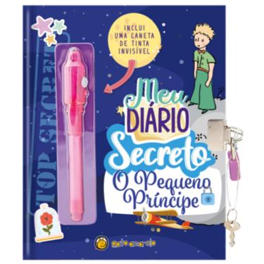 Imagem de Meu Diário Secreto: O Pequeno Príncipe