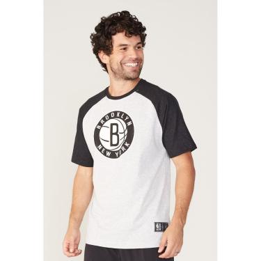 Imagem de Camiseta NBA Estampada Brooklyn Nets Masculino-Masculino