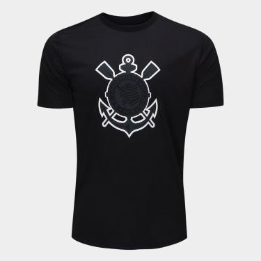 Imagem de Camiseta Corinthians Casual Masculina-Masculino