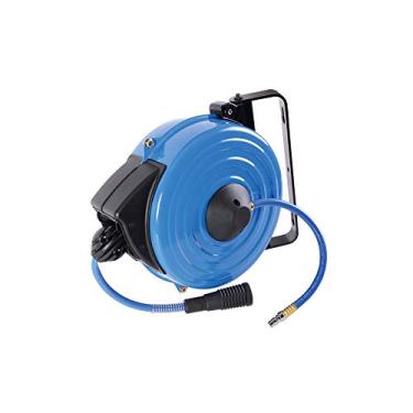 Imagem de Carretel Retrátil Com Mangueira Pu 8 X 12mm-10 Metros, Kingtony Br 79910-10 Kingtony Br