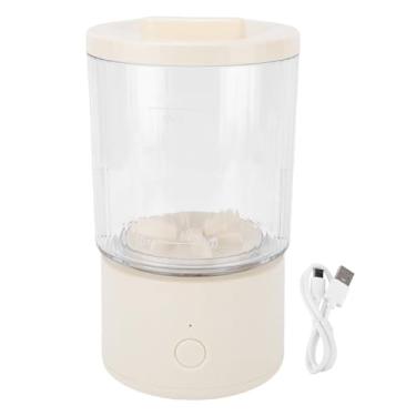 Imagem de Zerodis Mini Máquina de Lavar Portátil, Máquina de Lavar Roupa íntima Recarregável Silenciosa de 1600ml Com Bateria de 2000mAh para Dormitório de Apartamento, Roupas de bebê,