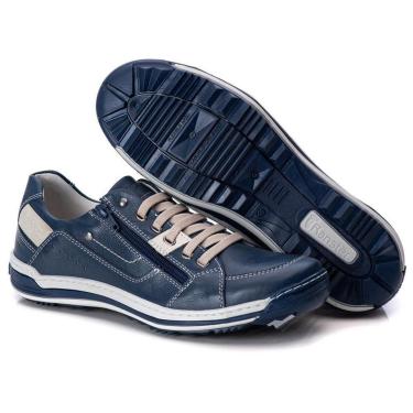 Imagem de Sapatênis Masculino em Couro Legítimo Ranster – Conforto e Estilo para o Dia a Dia-Masculino