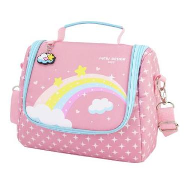 Imagem de Bolsa Térmica Lancheira Menino Menina Infantil Criança Piquenique Esco